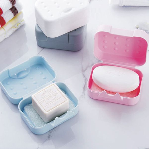 new candy color practical travel lock seal soap dishes creative portable toilet soap boxes with lid holder sealing household
new candy color practical travel lock seal soap dishes creative portable toilet soap boxes with lid holder sealing household