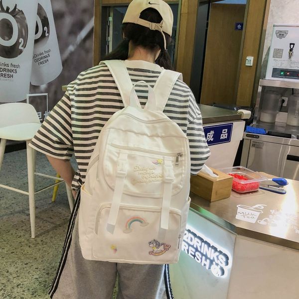 unicorn backpacks schoolbag for teenagers school girls bag black 2020 satchel rainbow laptravel adolescence women female
unicorn backpacks schoolbag for teenagers school girls bag black 2020 satchel rainbow laptravel adolescence women female