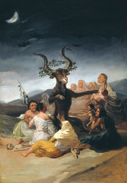 witches' sabbath by francisco de goya home wall art decor handpainted &hd print oil painting on canvas wall art canvas pictures 190830
witches' sabbath by francisco de goya home wall art decor handpainted &hd print oil painting on canvas wall art canvas pictures 190830