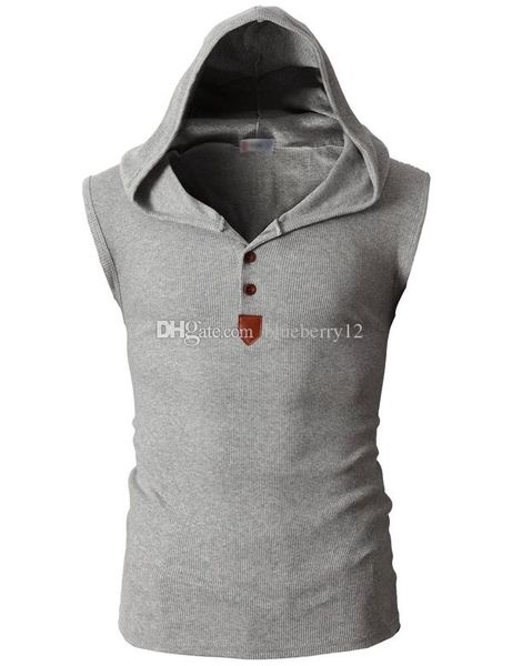 men's t-shirts sleeveless vest men solid hooded sport shirts man basic t-shirt m-2xl summer workout gry exercise running athletic, White;black
men's t-shirts sleeveless vest men solid hooded sport shirts man basic t-shirt m-2xl summer workout gry exercise running athletic, White;black
