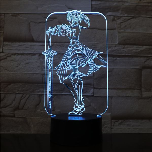 kureimoa night light led cartoon 3d illusion 7 color changing children atmosphere claymore table lamp bedroom claire rieveldt
kureimoa night light led cartoon 3d illusion 7 color changing children atmosphere claymore table lamp bedroom claire rieveldt
