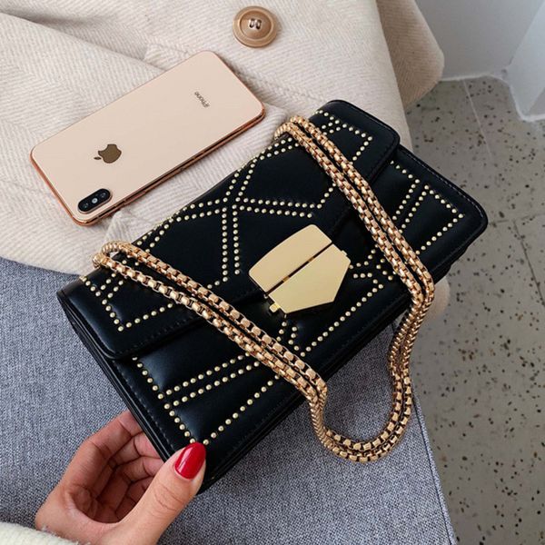 female chain crossbody bags for women 2020 leather luxury handbags designer sling sac a main ladies hand shoulder messenger bag
female chain crossbody bags for women 2020 leather luxury handbags designer sling sac a main ladies hand shoulder messenger bag