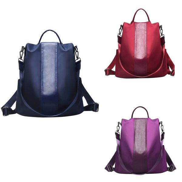 bags women casual rucksack women's fashion solid color backpack anti-theft bag wild shoulder bag waterproof sales
bags women casual rucksack women's fashion solid color backpack anti-theft bag wild shoulder bag waterproof sales