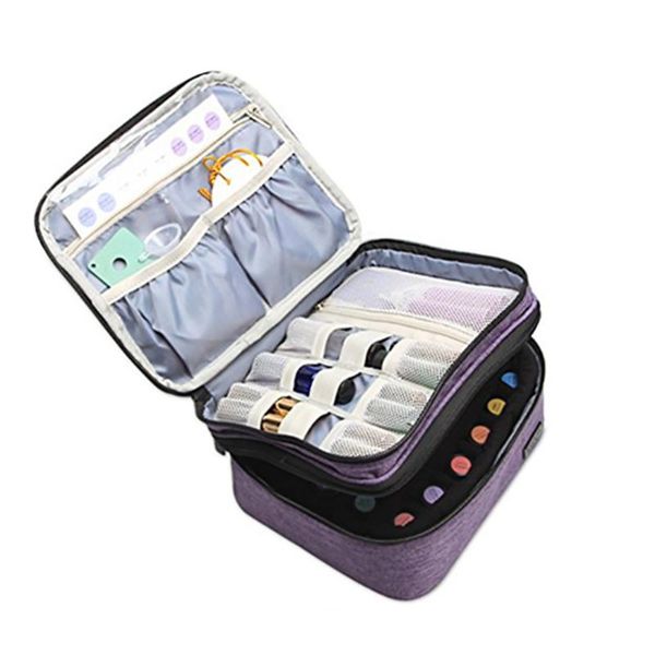 manicure nail varnish portable storage case double layer holder essential oil bag compartments perfume travel makeup shockproof
manicure nail varnish portable storage case double layer holder essential oil bag compartments perfume travel makeup shockproof