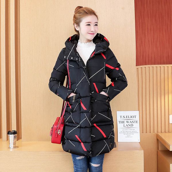 down cotton female jacket white black women winter coat hoodies long women parka abrigo mujer thicken warm winter jacket c5101
down cotton female jacket white black women winter coat hoodies long women parka abrigo mujer thicken warm winter jacket c5101