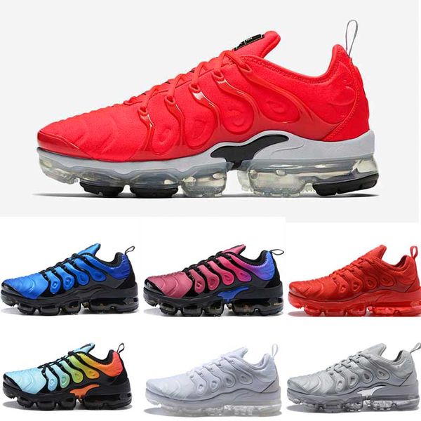 new tns plus running shoes rainbow full black white tn red men footwear sneakers size 40-45
new tns plus running shoes rainbow full black white tn red men footwear sneakers size 40-45