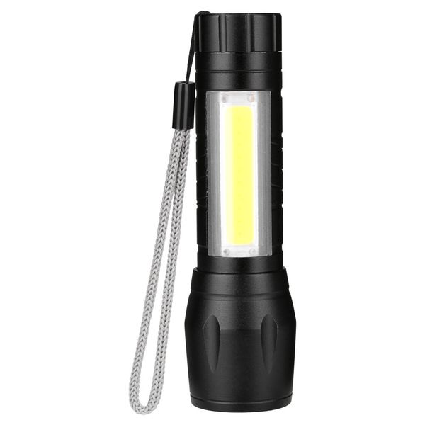 cross border cob aluminium alloy light torch flexible adjust light beam led outdoor sport mini- flashlight
cross border cob aluminium alloy light torch flexible adjust light beam led outdoor sport mini- flashlight