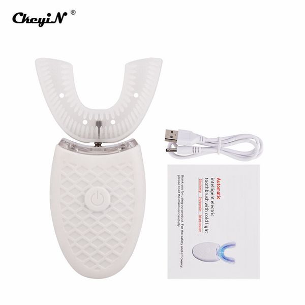 ckeyin wireless automatic electric toothbrush ultrasonic wave toothbrush waterproof food grade silicone u shaped toothbrush
ckeyin wireless automatic electric toothbrush ultrasonic wave toothbrush waterproof food grade silicone u shaped toothbrush