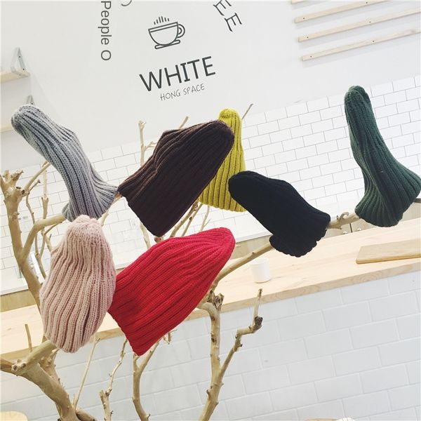 children's autumn cap wool pointed cap boys' and girls' children's and girls' baby's wool hat pointed hat high, Yellow
children's autumn cap wool pointed cap boys' and girls' children's and girls' baby's wool hat pointed hat high, Yellow