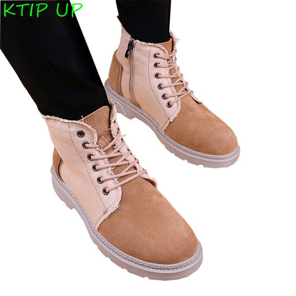 men ankle boots genuine leather shoes men boots winter lovers casual spring genuine leather booties new shoes, Black
men ankle boots genuine leather shoes men boots winter lovers casual spring genuine leather booties new shoes, Black
