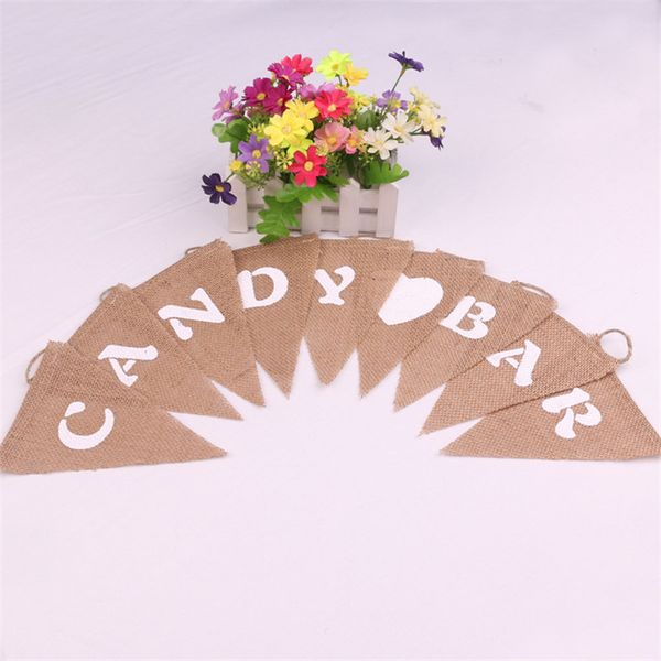burlap pennant white letter heart pattern baby shower hessian banner candy bar bunting wedding festival party decoration 62549
burlap pennant white letter heart pattern baby shower hessian banner candy bar bunting wedding festival party decoration 62549