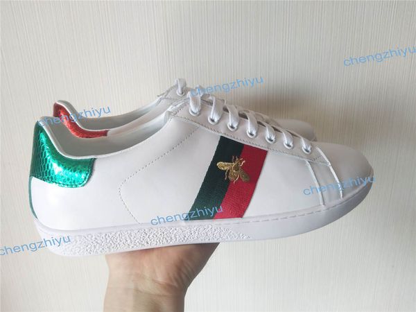 2019 new designer sneakers men womens flat casual shoes fashion white genuine leather luxury flower embroidered flat sports shoes with box, Black
2019 new designer sneakers men womens flat casual shoes fashion white genuine leather luxury flower embroidered flat sports shoes with box, Black