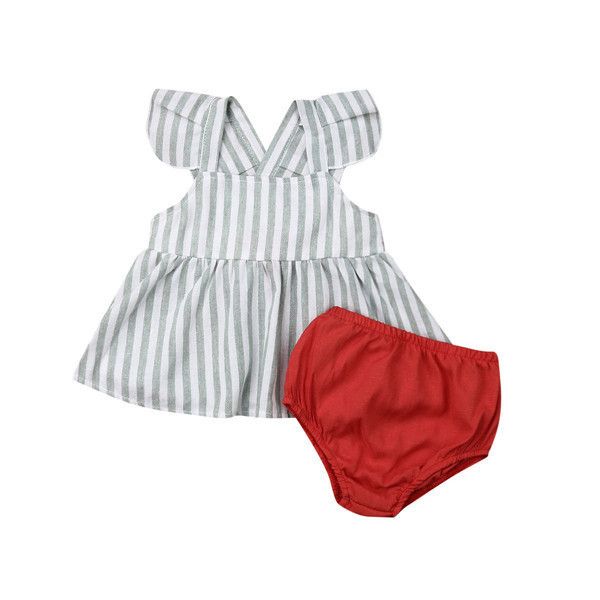 2019 new brand infant newborn baby girl stripe t-shirt shorts briefs outfits clothes stripe t-shirt festive pants, Pink;blue
2019 new brand infant newborn baby girl stripe t-shirt shorts briefs outfits clothes stripe t-shirt festive pants, Pink;blue