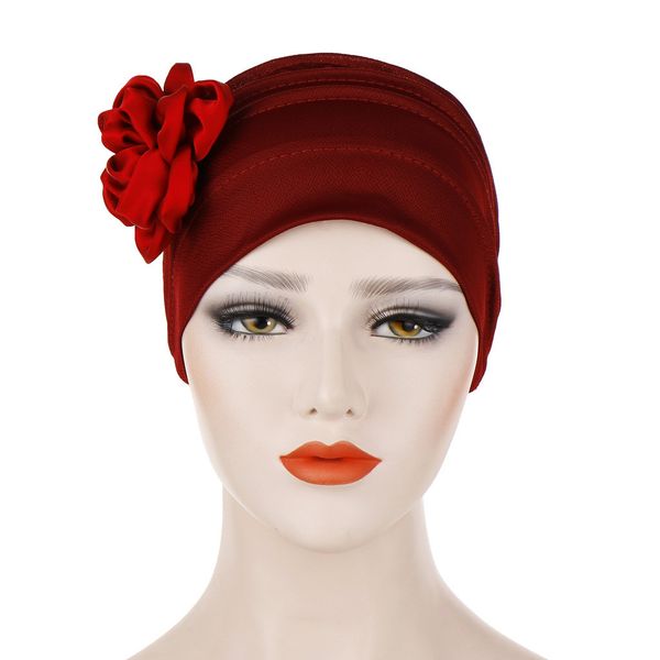 summer beanies for women casual turban head wrap caps solid color floral india hat muslim cancer chemo beanie turban wrap cap, Blue;gray
summer beanies for women casual turban head wrap caps solid color floral india hat muslim cancer chemo beanie turban wrap cap, Blue;gray