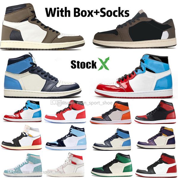 1 high travis scotts low fearless obsidian mens basketball shoes nyc to paris unc 1s 3 banned bred toe men sport designer sneakers
1 high travis scotts low fearless obsidian mens basketball shoes nyc to paris unc 1s 3 banned bred toe men sport designer sneakers