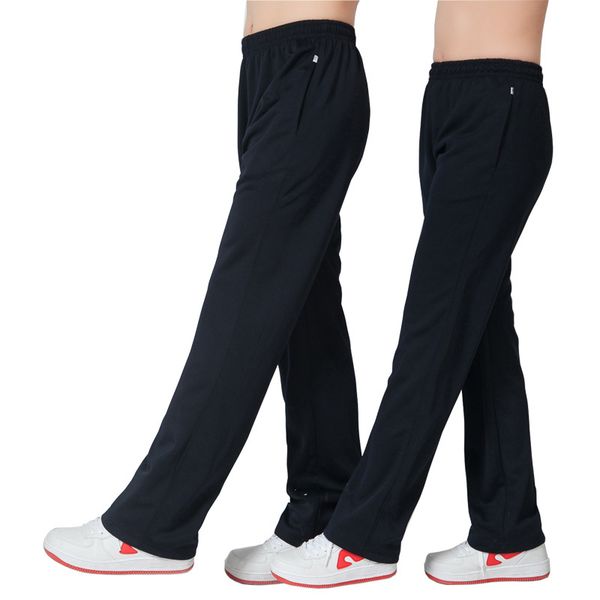 повседневная сыпучие sweatpants мужчины основных брюки tracksuit боковых полосы днище дышащего спортивная тренировочные брюки, Black
повседневная сыпучие sweatpants мужчины основных брюки tracksuit боковых полосы днище дышащего спортивная тренировочные брюки, Black