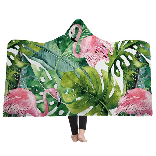 3d print green tropical plant flamingo hooded blanket bed sofa throw hooded blanket wearable fleece hoodie blankets for adults
3d print green tropical plant flamingo hooded blanket bed sofa throw hooded blanket wearable fleece hoodie blankets for adults