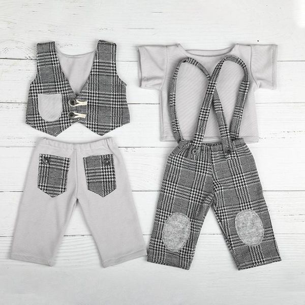newborn pgraphy prop baby boy clothes set studio p baby boy shirt vest pant set shooting gentleman infant costume, White
newborn pgraphy prop baby boy clothes set studio p baby boy shirt vest pant set shooting gentleman infant costume, White