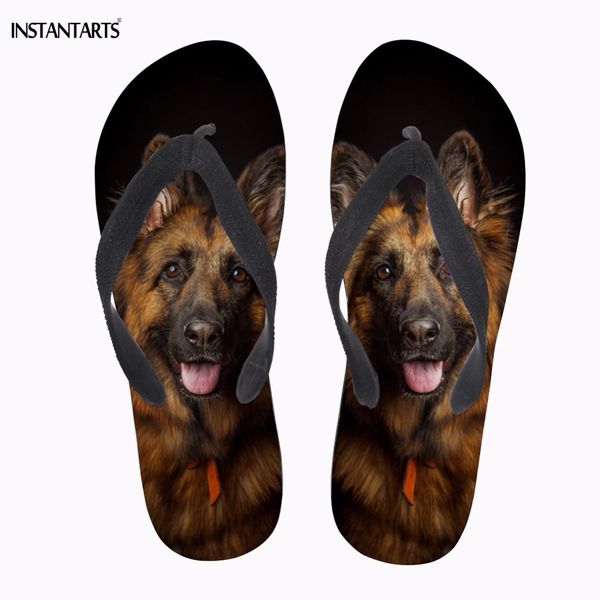 instantarts casual summer flip flop cute animal german shepherd print women sandals slippers fashion female outdoor shoes, Black
instantarts casual summer flip flop cute animal german shepherd print women sandals slippers fashion female outdoor shoes, Black