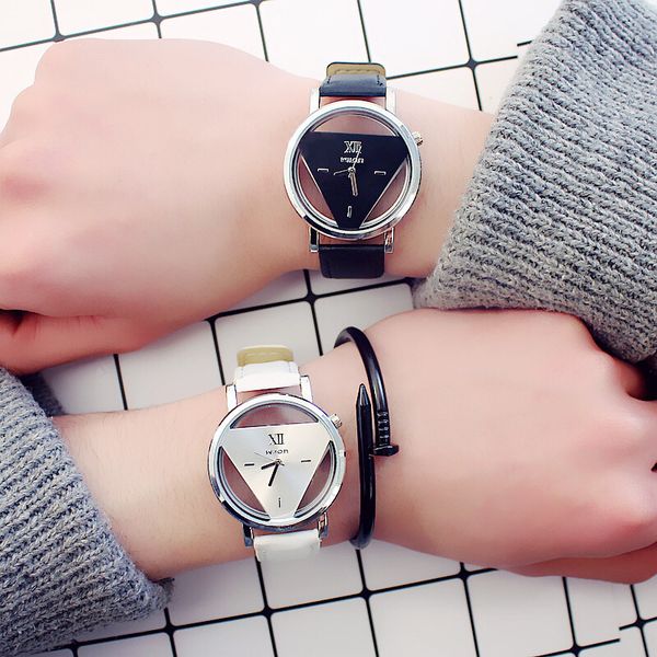 new trend creative couple watch personality man watches quartz slim fashion woman wristwatch 2019 carnival female clock, Slivery;brown
new trend creative couple watch personality man watches quartz slim fashion woman wristwatch 2019 carnival female clock, Slivery;brown