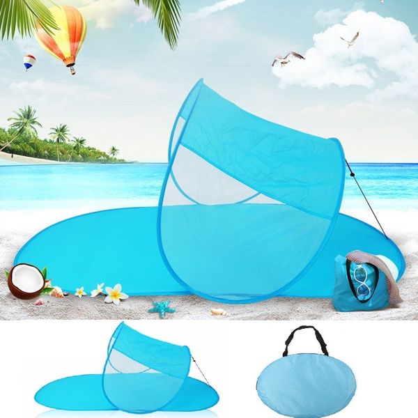 outdoor portable tent uv beach camping tent up open beach mat folding automatic for 2-3 person
outdoor portable tent uv beach camping tent up open beach mat folding automatic for 2-3 person