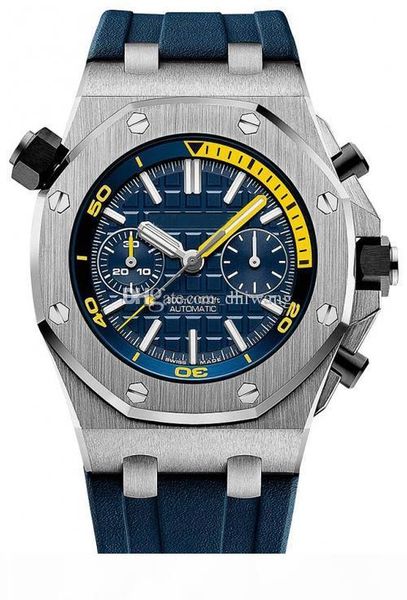 luxury men's watch brand 26703st mens watches automatic mechanical imported movement watch black rubber strap super luminous wa, Slivery;brown
luxury men's watch brand 26703st mens watches automatic mechanical imported movement watch black rubber strap super luminous wa, Slivery;brown