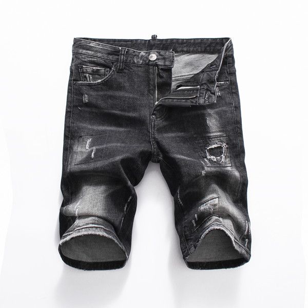 2020 men's new ripped jeans five-point pants are available in a variety of colors, from the hands of the master, Blue
2020 men's new ripped jeans five-point pants are available in a variety of colors, from the hands of the master, Blue