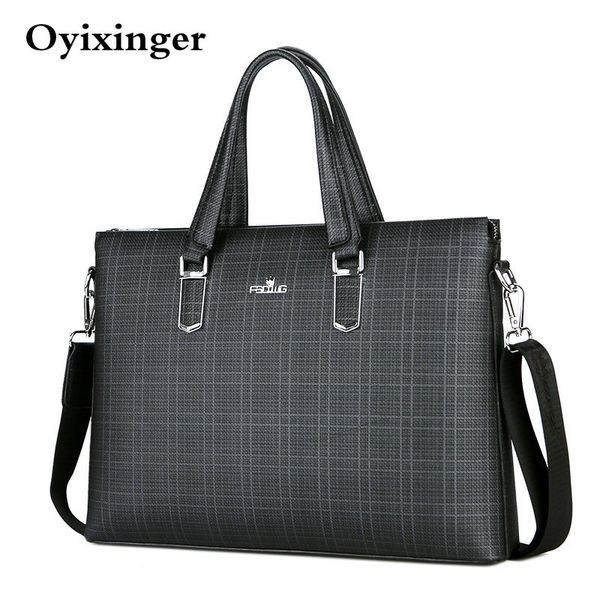 new men leather lapbriefcase computer bag male shoulder office bags for bandolera hombre handbags pasta executiva portafolio
new men leather lapbriefcase computer bag male shoulder office bags for bandolera hombre handbags pasta executiva portafolio