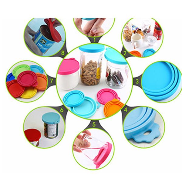 silicone fresh-keeping cover multi-function pet silicone canned lid cat dog seal cover fresh three-in-one
silicone fresh-keeping cover multi-function pet silicone canned lid cat dog seal cover fresh three-in-one