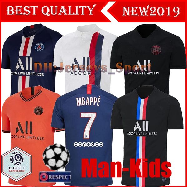 maillots de football kit 19 20 psg soccer jersey 2019 2020 paris mbappe icardi marquinhos jersey camisetas de futbol shirt men kids sets, Black;yellow
maillots de football kit 19 20 psg soccer jersey 2019 2020 paris mbappe icardi marquinhos jersey camisetas de futbol shirt men kids sets, Black;yellow