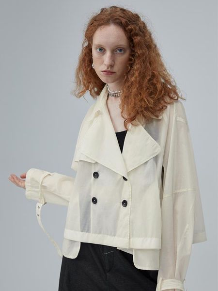 original design aigyptos 2020 spring summer women elegant black jacket casual loose handsome thin breathable short coat clothes, Black;brown
original design aigyptos 2020 spring summer women elegant black jacket casual loose handsome thin breathable short coat clothes, Black;brown