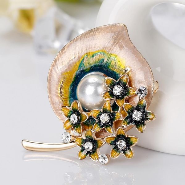 natural fashion flower jewelry colored drops of oil brooch brooch jewelry wholesale, Gray
natural fashion flower jewelry colored drops of oil brooch brooch jewelry wholesale, Gray