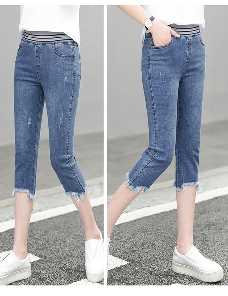 light blue in the spring of the new big yards more fat mm tall waist show thin trousers straight female trousers slacks
light blue in the spring of the new big yards more fat mm tall waist show thin trousers straight female trousers slacks