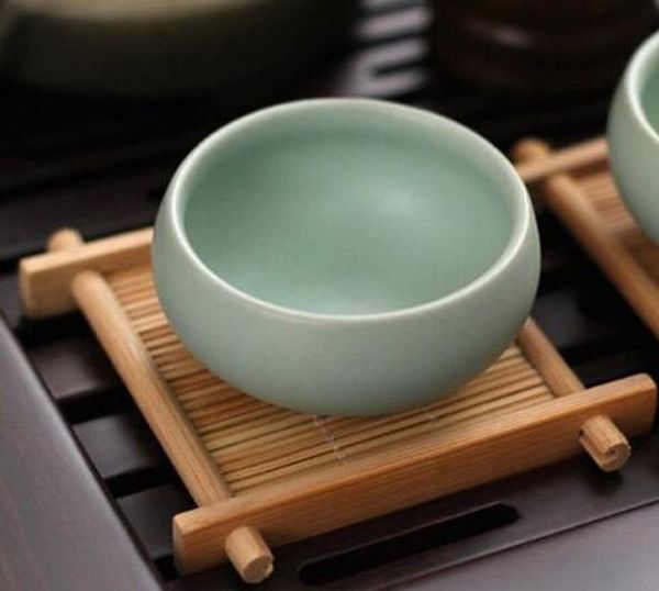 1pc 7x7cmheat insulation saucer bamboo tea cup mat trays coaster kitchen accessories placemat cup holder sui0178 dish pot pads
1pc 7x7cmheat insulation saucer bamboo tea cup mat trays coaster kitchen accessories placemat cup holder sui0178 dish pot pads