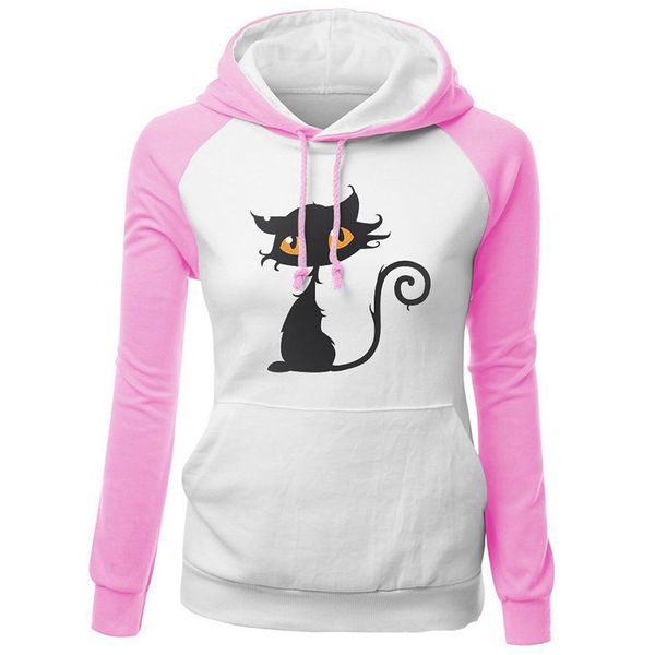 women cat hoodies sweatshirts stitching long sleeve plus size drawstring loose warm sports hooded o-neck casual running, Black
women cat hoodies sweatshirts stitching long sleeve plus size drawstring loose warm sports hooded o-neck casual running, Black