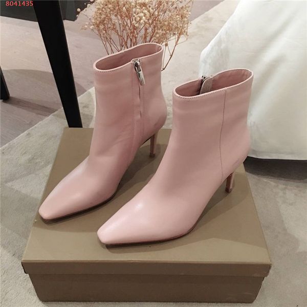 fall/winter 04 boots for women matching color leather high heel boots with pointed toe,trend soft winter boot for women size 35-39, Black
fall/winter 04 boots for women matching color leather high heel boots with pointed toe,trend soft winter boot for women size 35-39, Black