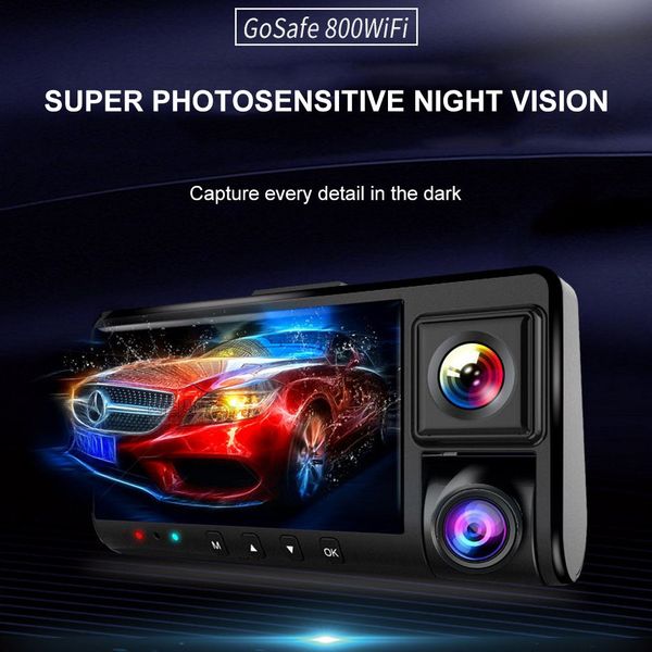 car driving recorder dvr camera 3inch ips liquid display double 1080p 160degree night vision parking monitoring driving recorder car dvr
car driving recorder dvr camera 3inch ips liquid display double 1080p 160degree night vision parking monitoring driving recorder car dvr
