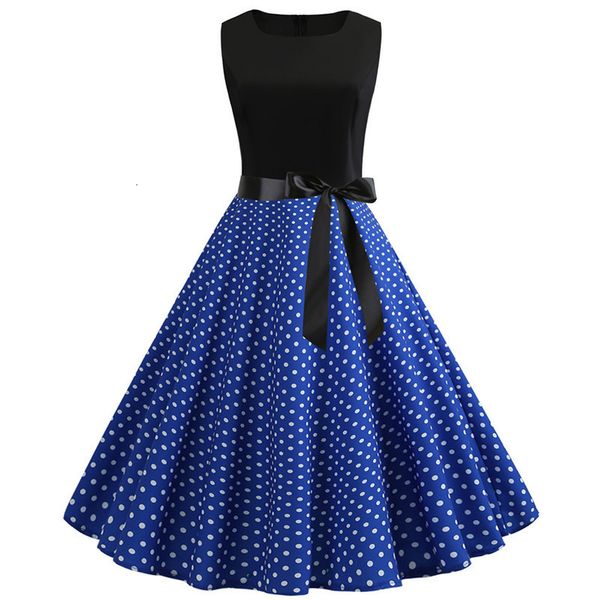 woman clothes designer dresses polka dot women summer dress casual floral elegant vintage 50s sleeveless robe femme swing vestidos, Black;gray
woman clothes designer dresses polka dot women summer dress casual floral elegant vintage 50s sleeveless robe femme swing vestidos, Black;gray