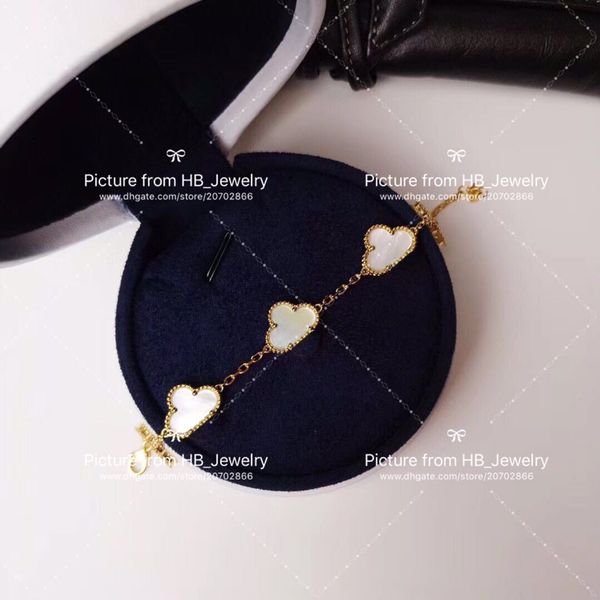 have stamps high version luxury jewelry by uca five-flower designer bracelets for lady women party wedding for bride with box, Golden;silver
have stamps high version luxury jewelry by uca five-flower designer bracelets for lady women party wedding for bride with box, Golden;silver