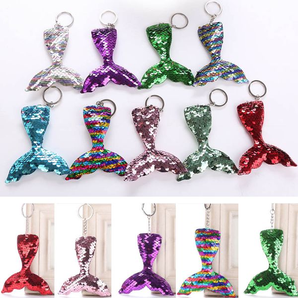 sequins mermaid keychain diy reflective glossy fish tail pendant handbag key ring jewelry accessories christmas gifts hh7-1935
sequins mermaid keychain diy reflective glossy fish tail pendant handbag key ring jewelry accessories christmas gifts hh7-1935