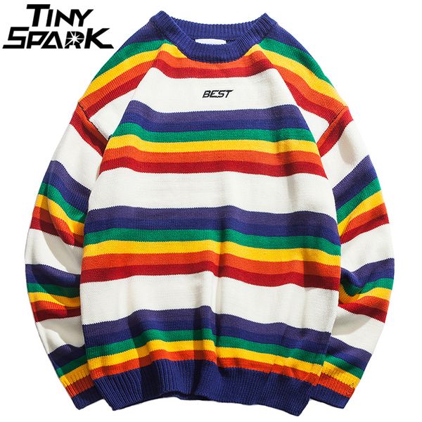 harajuku retro rainbow knitted striped sweater mens hip hop pullover sweater streetwear male fashion autumn 2018 cotton, White;black
harajuku retro rainbow knitted striped sweater mens hip hop pullover sweater streetwear male fashion autumn 2018 cotton, White;black