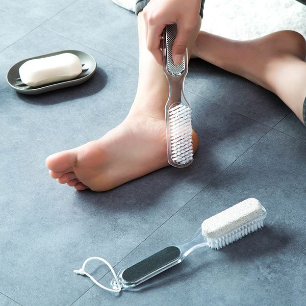 pedicure foot spa 4 in 1 foot brush+pumice stone+rasp file+exfoliating stone foot care dead skin removal pedicure tool
pedicure foot spa 4 in 1 foot brush+pumice stone+rasp file+exfoliating stone foot care dead skin removal pedicure tool