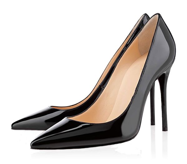2shipping so kate styles 8cm 10cm 12cm high heels shoes red bottom nude color genuine leather point toe pumps rubber wedding shoes, Black
2shipping so kate styles 8cm 10cm 12cm high heels shoes red bottom nude color genuine leather point toe pumps rubber wedding shoes, Black