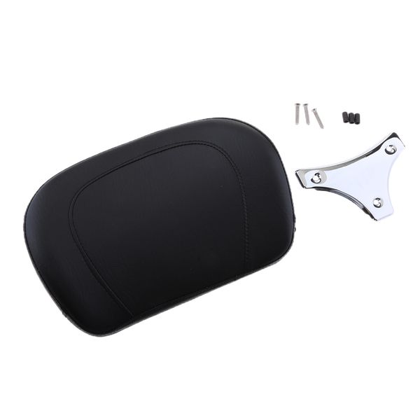 sissy bar rear passenger backrest cushion rest pad & bracket kit for harley touring 1997-2018
sissy bar rear passenger backrest cushion rest pad & bracket kit for harley touring 1997-2018