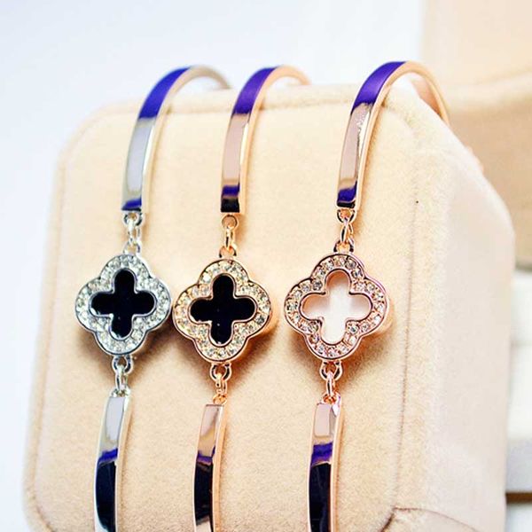 four-leaf clasp bracelet accessories girl jewelry bracelet leaf shape alloy color retention real gold plating tourism memorial 40, Red;brown
four-leaf clasp bracelet accessories girl jewelry bracelet leaf shape alloy color retention real gold plating tourism memorial 40, Red;brown
