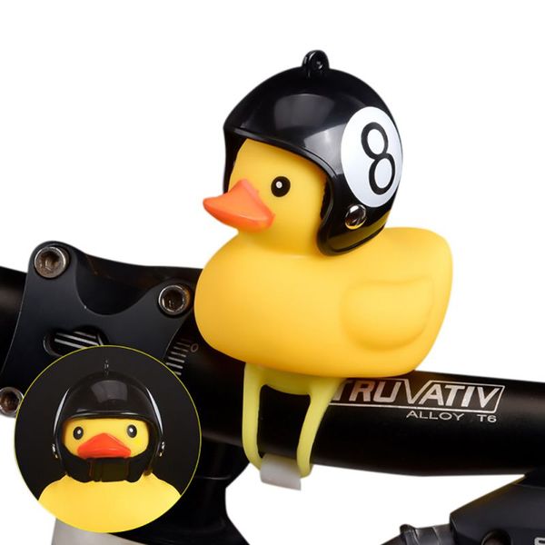 2019 cute 1pcs cartoon yellow silica gel duck shape bicycle bells shining mountain bike handlebar duck head light accessories
2019 cute 1pcs cartoon yellow silica gel duck shape bicycle bells shining mountain bike handlebar duck head light accessories