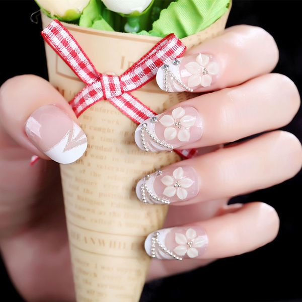 24pcs/box ballerina nails acrylic false nails full cover natural/white/clear coffin nail tips artificial french fake nail tips#, Red;gold
24pcs/box ballerina nails acrylic false nails full cover natural/white/clear coffin nail tips artificial french fake nail tips#, Red;gold