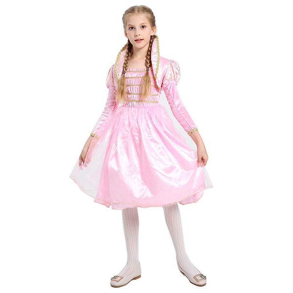 little pink princess child costume deluxe fairytale princess dress birthday party dress christmas halloween costumes for kids, Black;red
little pink princess child costume deluxe fairytale princess dress birthday party dress christmas halloween costumes for kids, Black;red