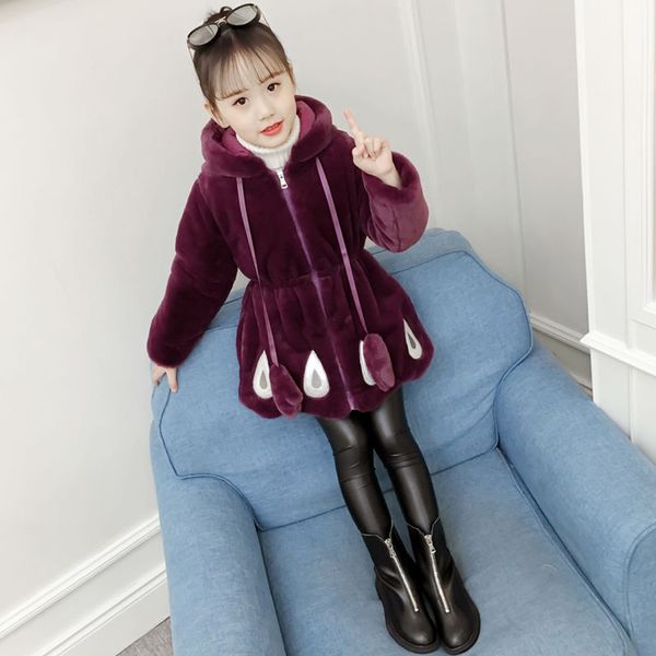 2019 girls coats fashion winter warm thickening kids outwear cute hooded coat girls costume solid children clothing 4-12 years, Blue;gray
2019 girls coats fashion winter warm thickening kids outwear cute hooded coat girls costume solid children clothing 4-12 years, Blue;gray