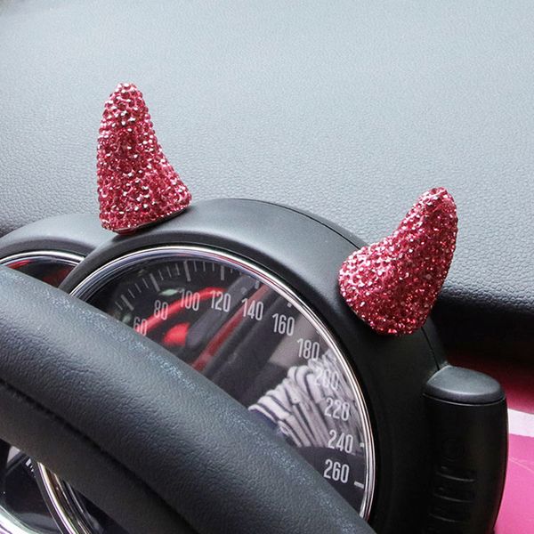 2pcs car steering wheel devil horns diamond decor sticker trim for mini cooper s one d jcw f54 f55 f56 f60 r55 r60 accessories
2pcs car steering wheel devil horns diamond decor sticker trim for mini cooper s one d jcw f54 f55 f56 f60 r55 r60 accessories
